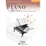 Piano Adventure Accelerated Lesson Book 2
