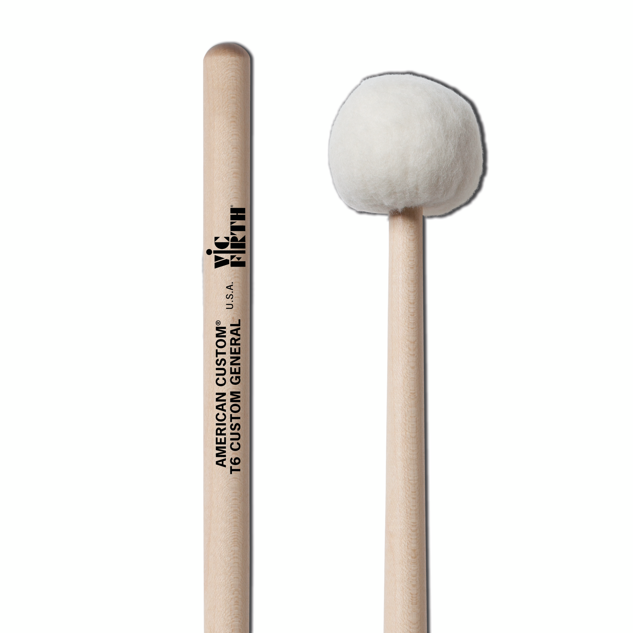 Vic Firth American Custom Timpani - Custom General Mallets