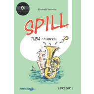 Spill Tuba 1, kennslubók , F-lykill