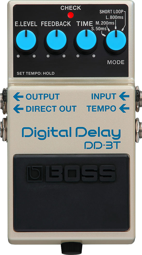BOSS DD-3T, Digital Delay