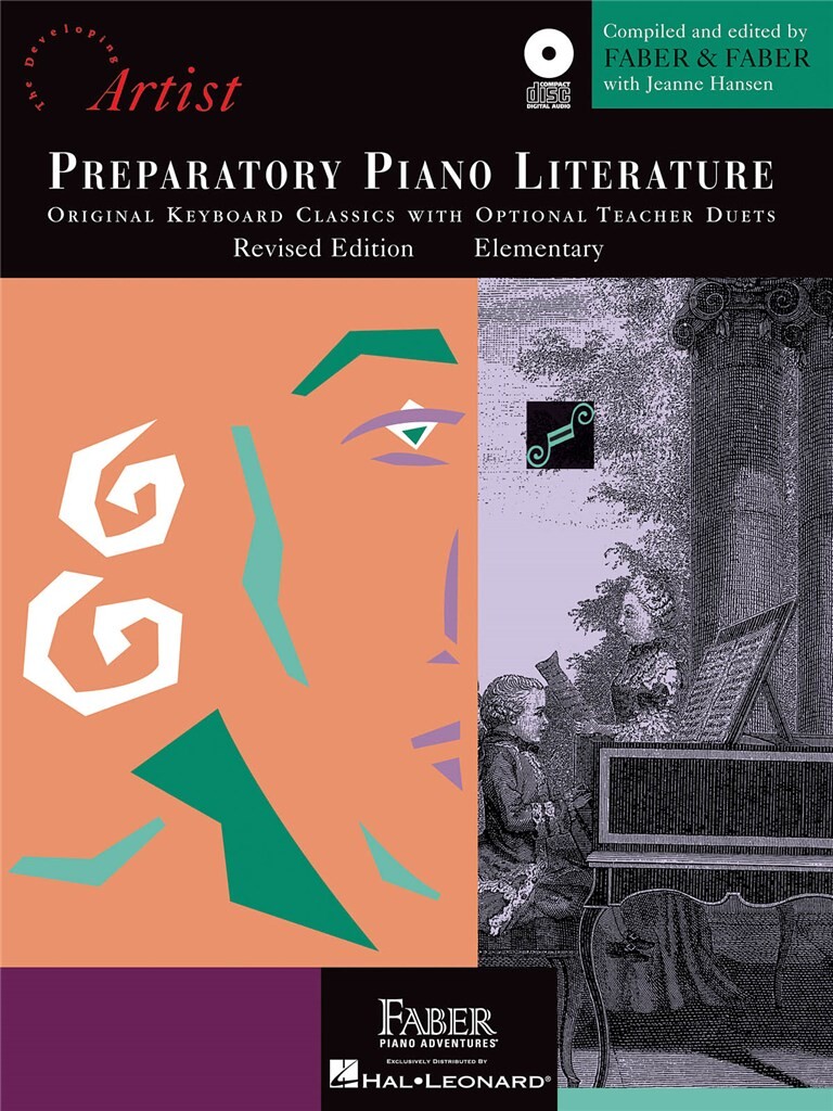 Piano Adventures Preparatory Piano Literature