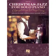 Christmas Jazz for Solo Piano