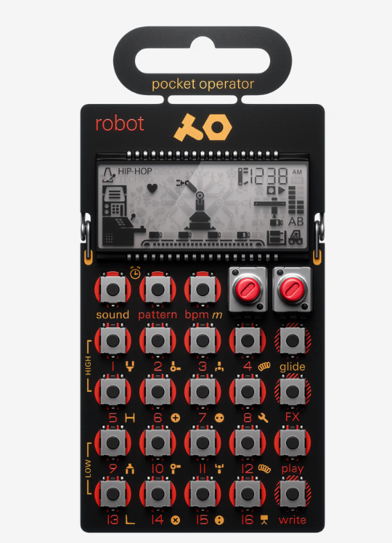 Teenage Engineering PO-28 Robot