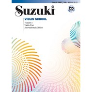 Suzuki fiðla 5, með CD