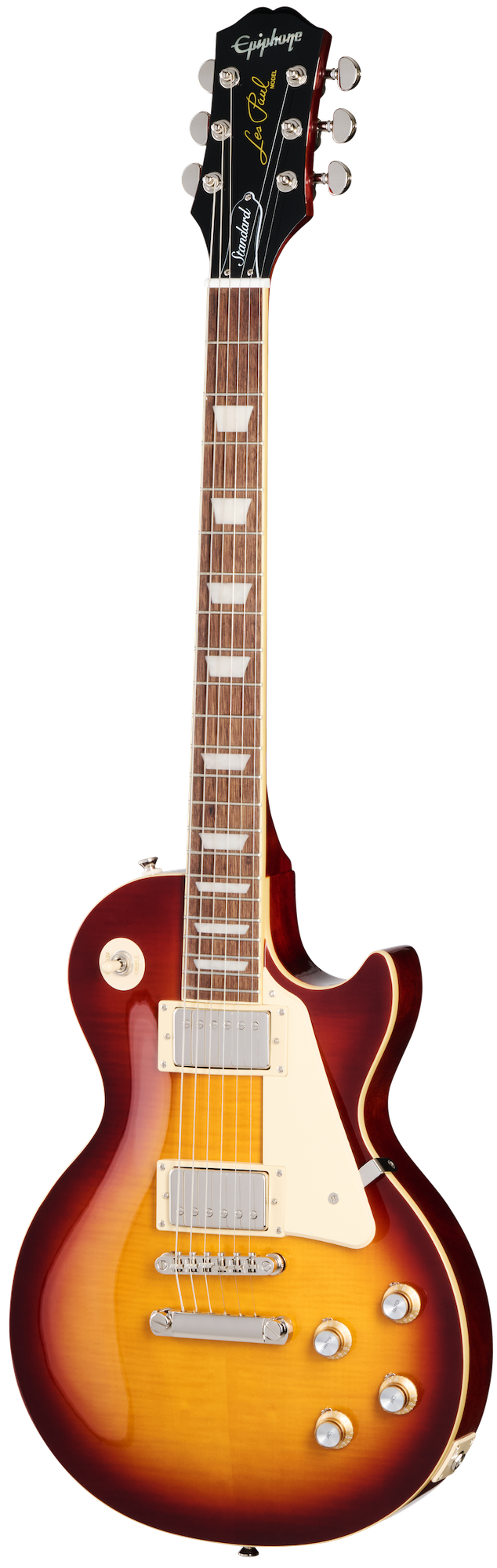 Epiphone Les Paul Standard 60s Figured ITB, með poka