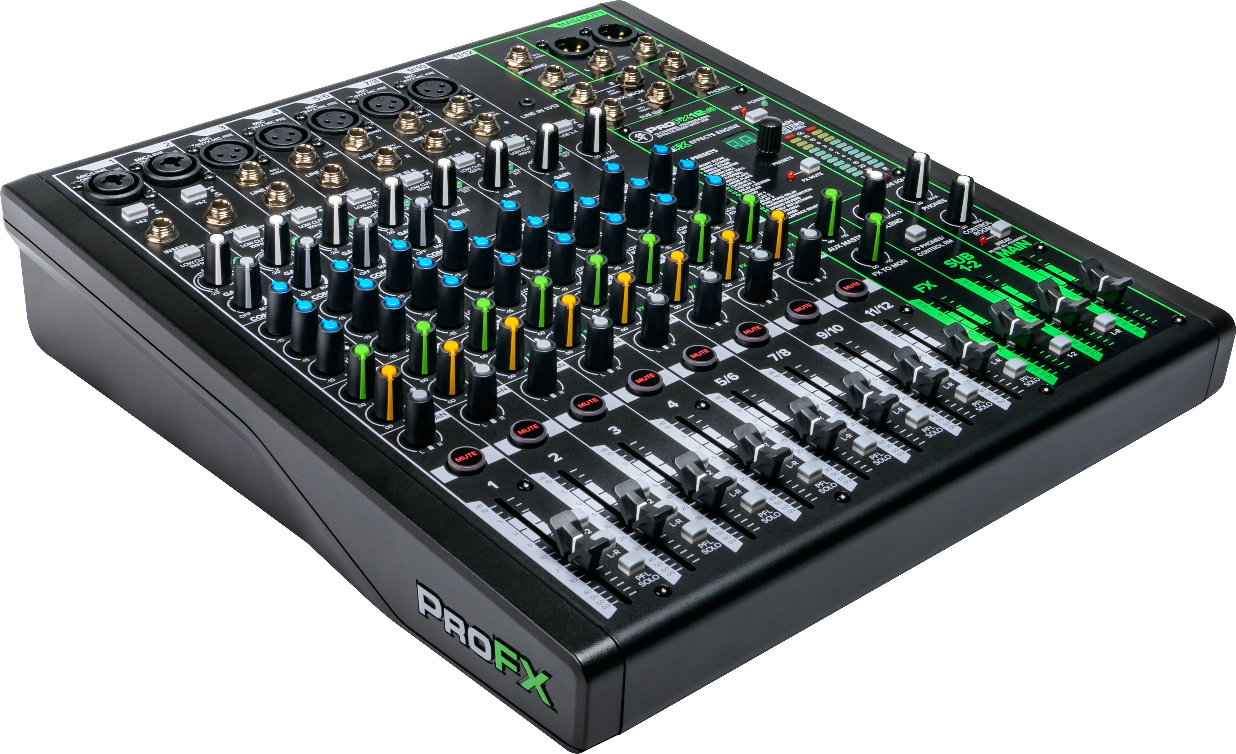Mackie ProFX12v3 mixer