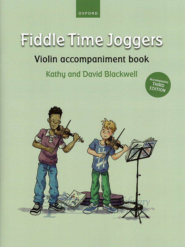 Fiddle Time Joggers, fiðlumeðleikur, 3rd Edition