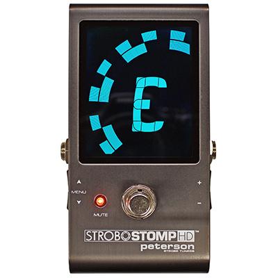 Peterson Strobostomp HD Stomp Pedal Tuner