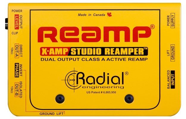 Radial X-AMP Studio Reamper