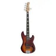 Sire Marcus Miller Alder-5 strengja bassi, Tobacco Sunburst