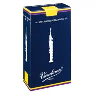 Vandoren sópransaxblöð no.2½ - pakki með 10 stk