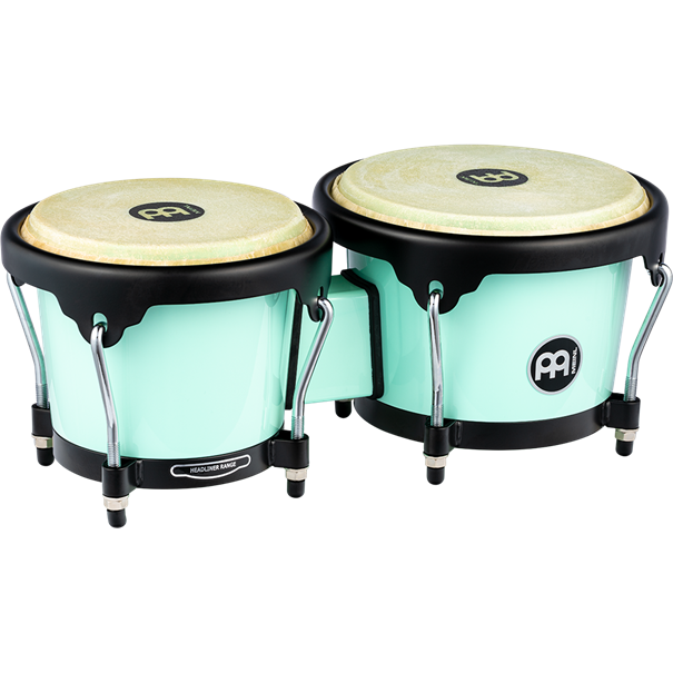 MEINL Journey Series Bongo, seafoam green
