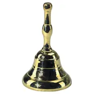 Gewa Borðbjalla, brass 3 x 6 cm