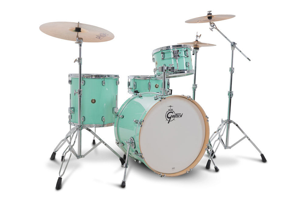 Gretsch Shell Set Catalina Maple, Seafoam Green