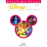Piano Adventures PlayTime Piano Disney, Level 1