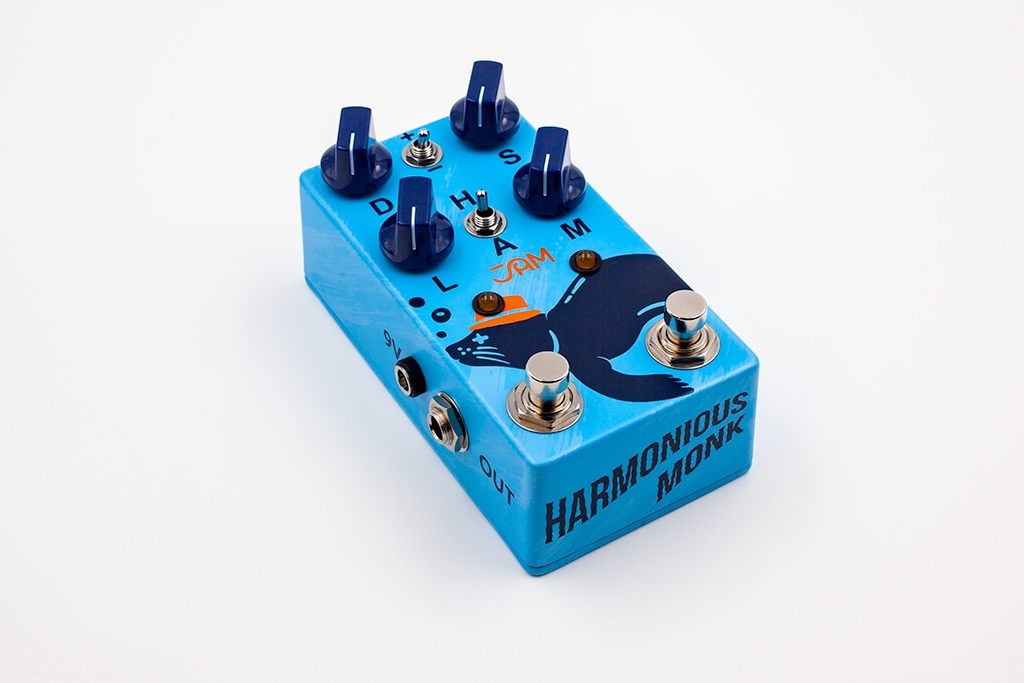 JAM Pedals Harmonious Monk Harmonic/Amplitude tremolo