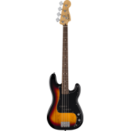 Fender Standard Precision Bass, LRL, Black Pickguard, 3-Color Sunburst