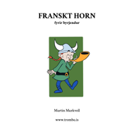 Franskt horn fyrir byrjendur, kennslubók