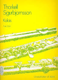 Þorkell Sigurbjörnsson: Kalais, þverflauta, sóló