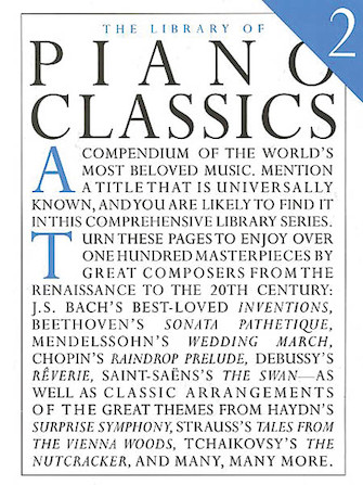 The Library of Piano Classics 2
