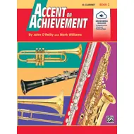 Accent on Achievement, Book 2, klarinett