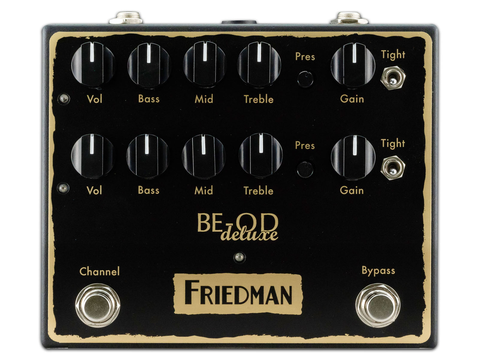 Friedman BE-OD Dual Push Button Overdrive Pedal
