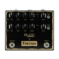 Friedman BE-OD Dual Push Button Overdrive Pedal