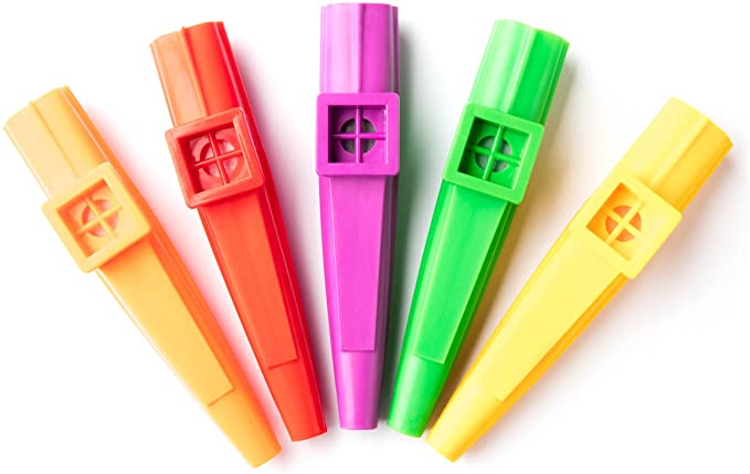 Kazoo - plast , ýmsir litir