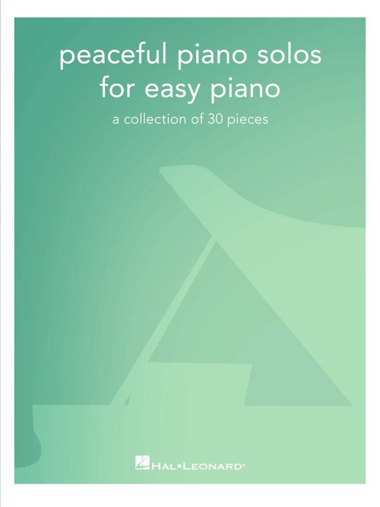 Peaceful Piano Solos For Easy Piano