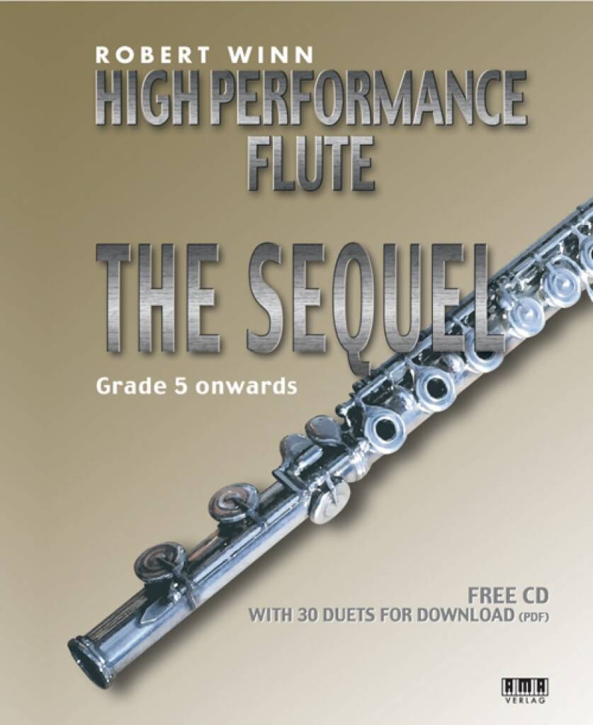 High Performance Flute, The Sequel , með CD