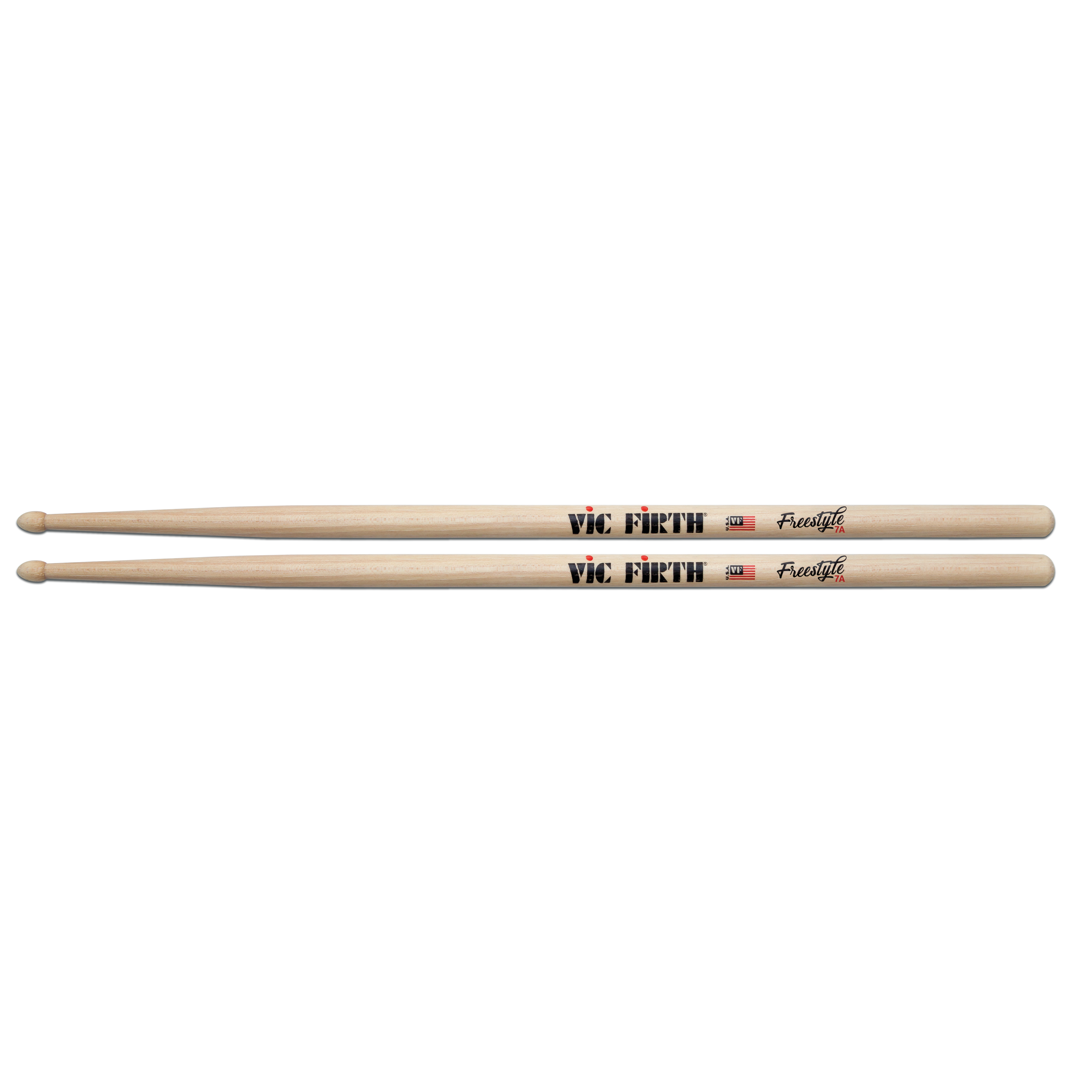 Vic Firth trommukjuðar FS7A, Freestyle