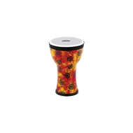 NINO 6" Djembe , sólskins, plast skinn