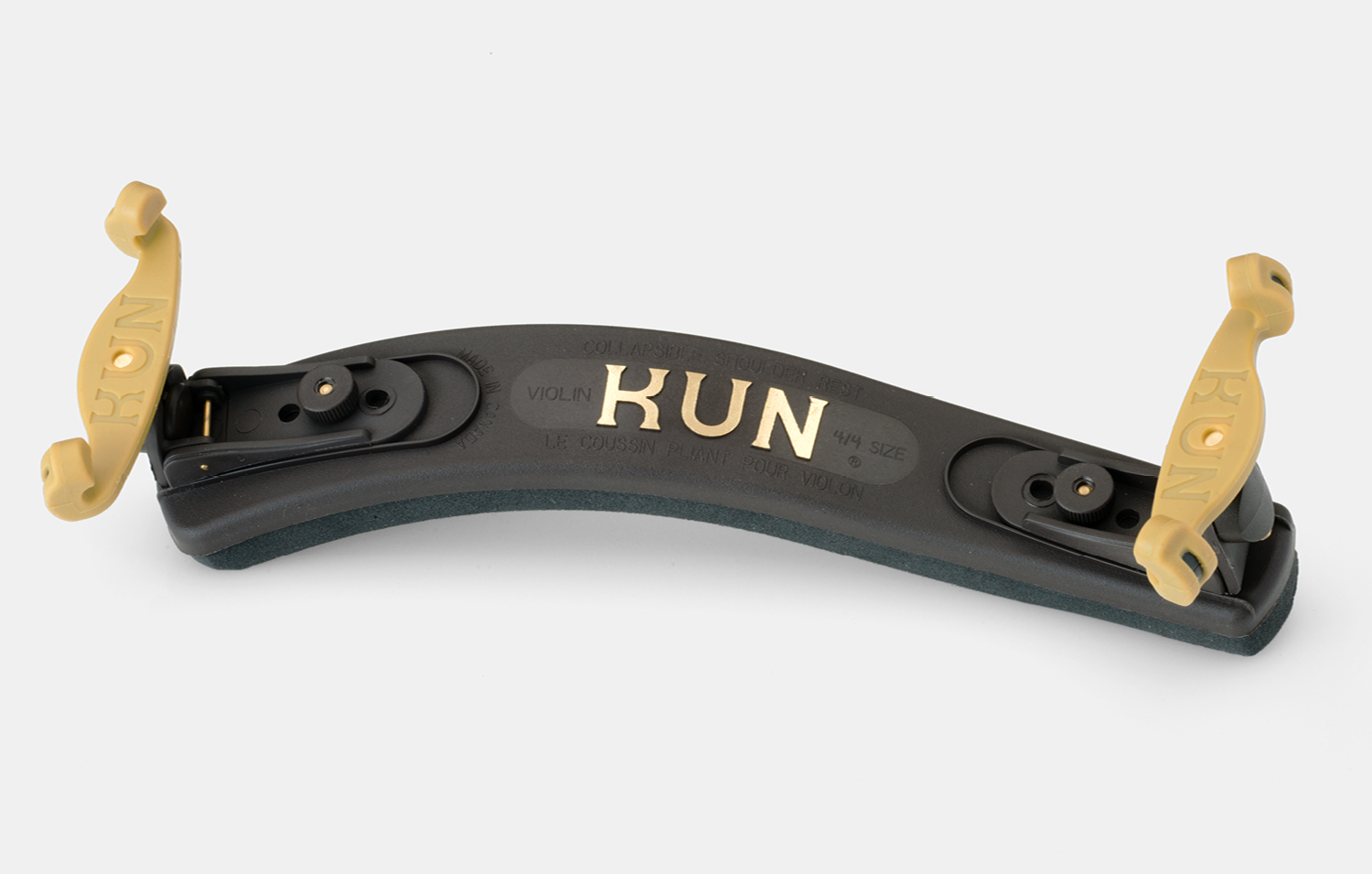 Kun Collapsible fiðlu axlapúði 1/4-1/16