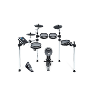 Alesis Command ,8-Piece Electronic Drum Kit with Mesh Heads