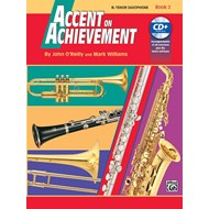 Accent on Achievement, Book 2, tenorsaxófónn