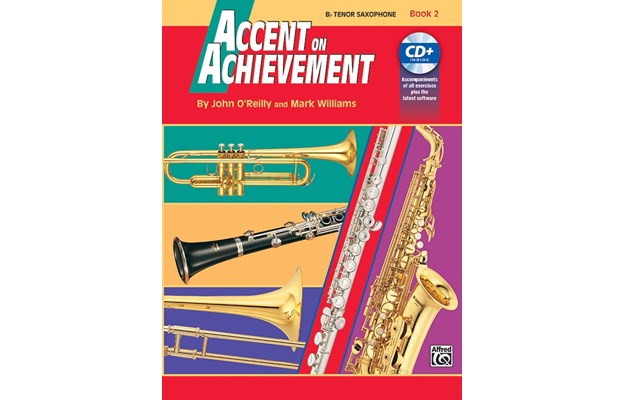 Accent on Achievement, Book 2, tenorsaxófónn