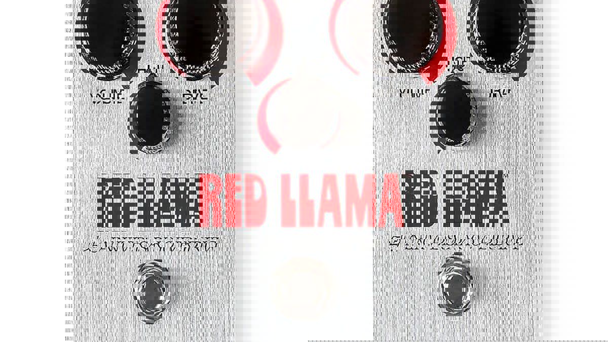 WAY HUGE RED LLAMA 25TH ANNIVERSARY - Tónastöðin - Allt fyrir  