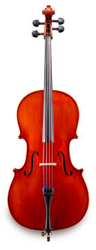 Samuel Eastman VC150 selló 4/4 með poka og boga