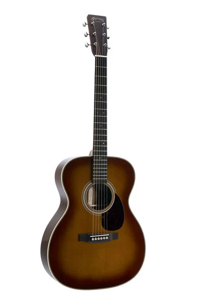 Martin OM-28 1933 Ambertone með tösku