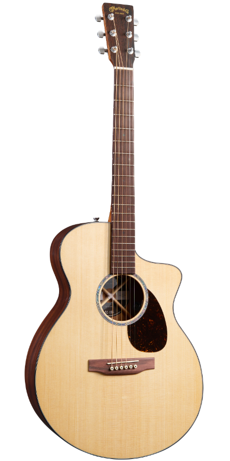 Martin SC-10E Modern gítar,með mjúkri tösku