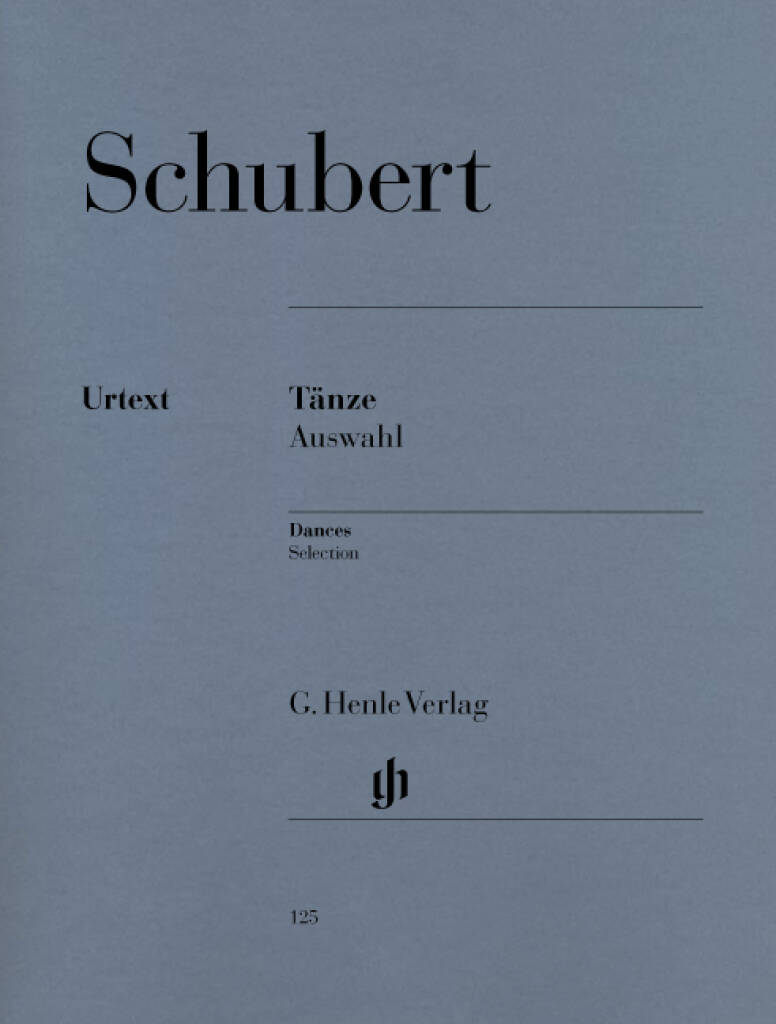 Schubert: Dances - Selection