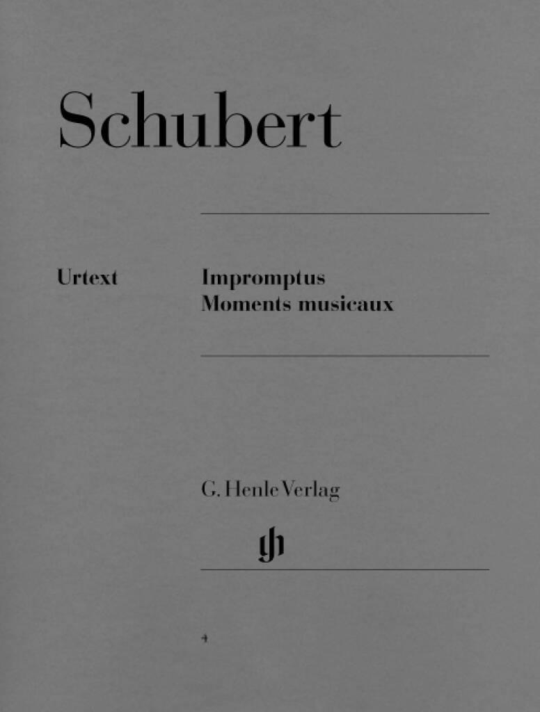 Schubert: Impromptus And Moments Musicaux