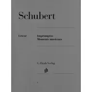 Schubert: Impromptus And Moments Musicaux