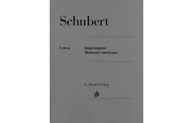 Schubert: Impromptus And Moments Musicaux