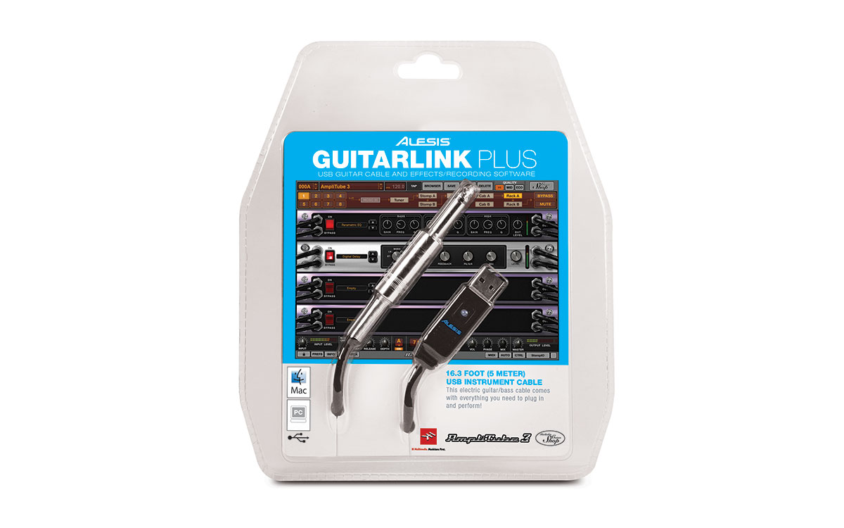 Guitarlink plus, USB Guitar cable