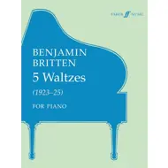 Britten: Five Waltzes