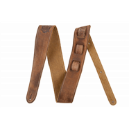 Fender gítaról, leður, brún, Road Worn