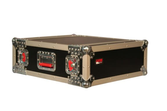 Gator - Tour 4U, Standard Audio Rack Case