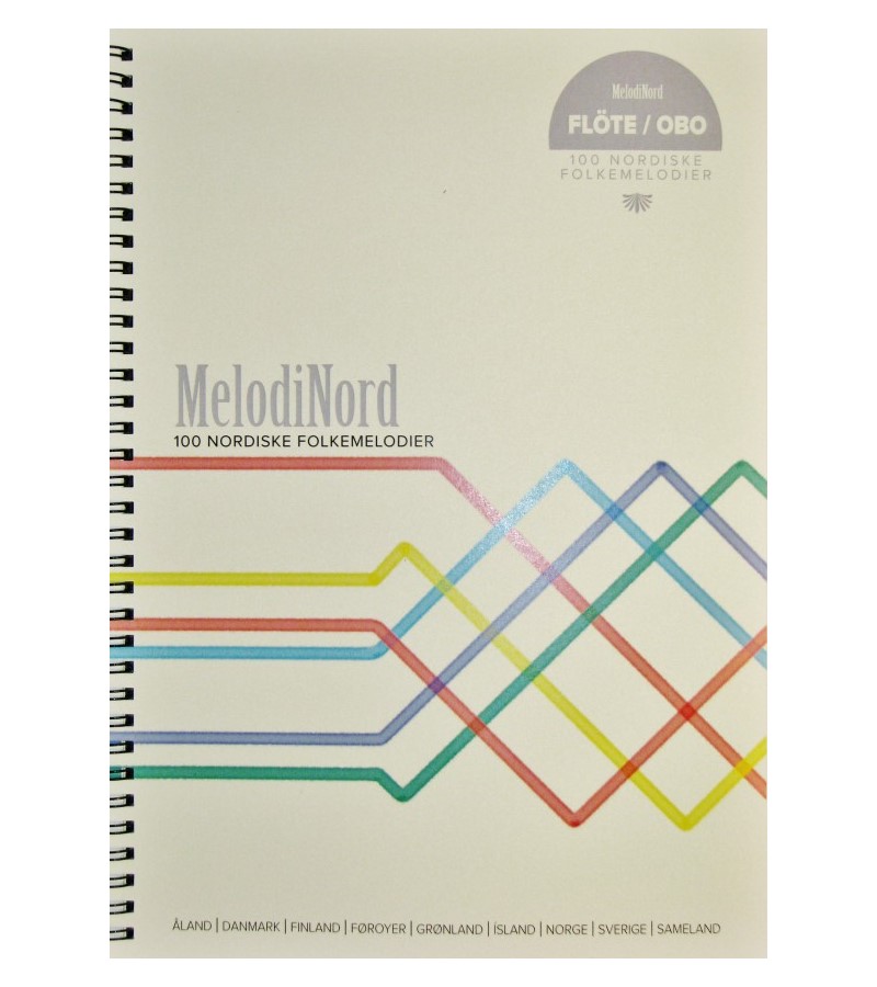 MelodiNord - 100 nordiske folkemelodier fyrir þverflautu