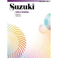 Suzuki víóla 8, án CD